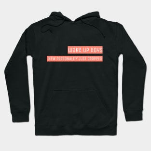 New Personality Drop Hoodie